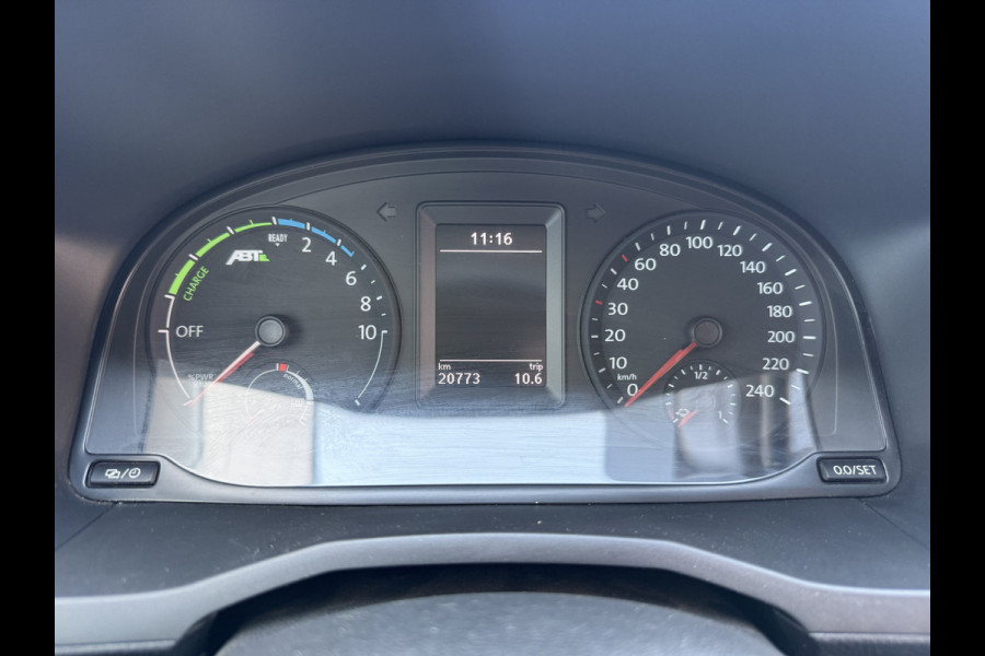 Volkswagen E-Caddy 113PK Elektrisch Caddy ABT Maxi 37,3kWh 159km WLTP L2H1 Trekhaak Airco Carplay Stoelverwarming Parkeersensoren