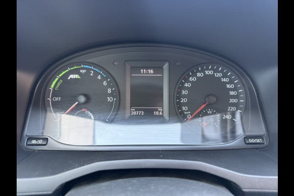 Volkswagen E-Caddy 113PK Elektrisch Caddy ABT Maxi 37,3kWh 159km WLTP L2H1 Trekhaak Airco Carplay Stoelverwarming Parkeersensoren