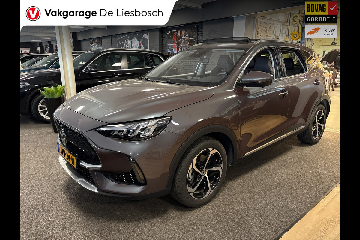 MG EHS 1.5 TGDI Luxury PHEV facelift / automaat / 360camera / Leder/ carplay / Panorama-dak