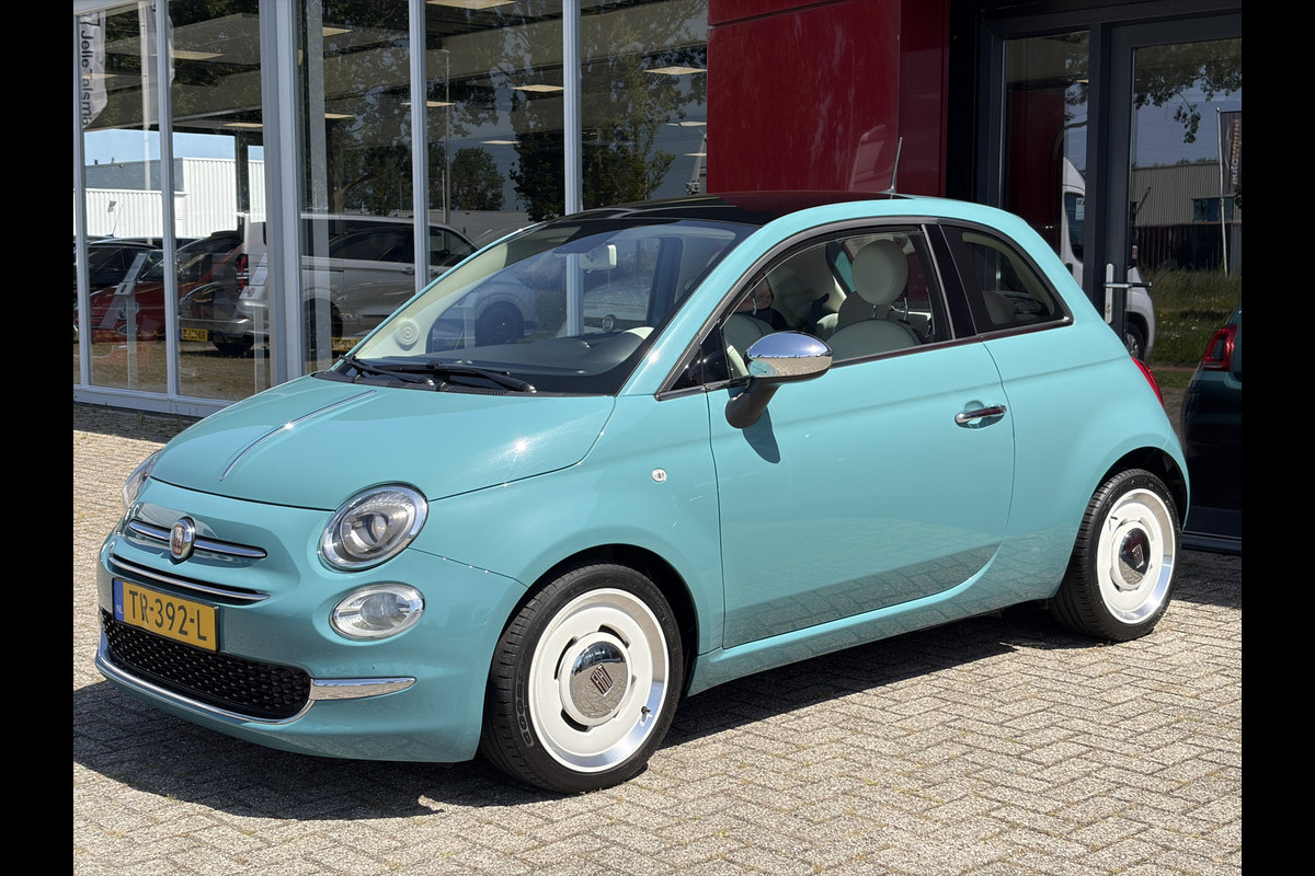 Fiat 500 0.9 TwinAir Turbo Anniversario