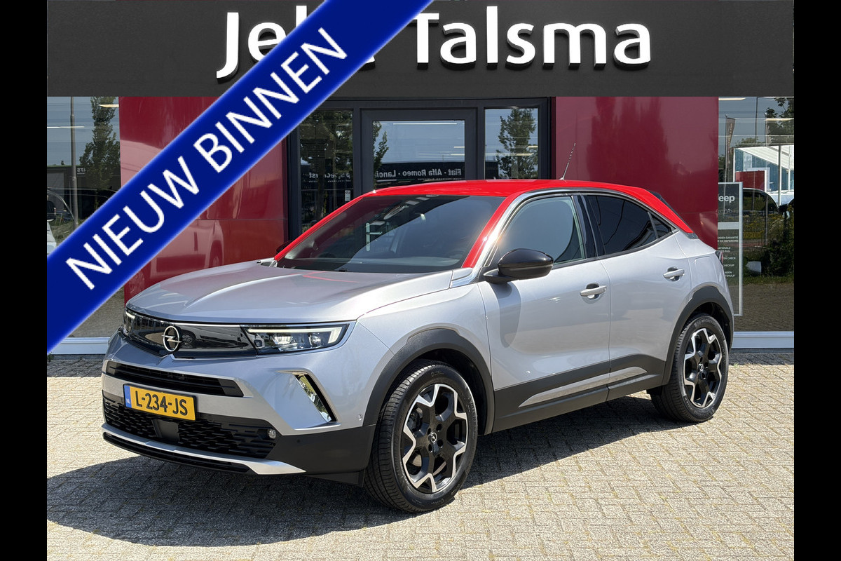 Opel Mokka 1.2 Turbo 131 PK Ultimate | Camera | Stoelverwarming | Trekhaak