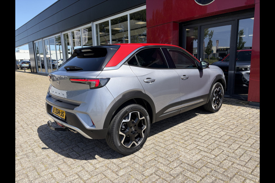 Opel Mokka 1.2 Turbo 131 PK Ultimate | Camera | Stoelverwarming | Trekhaak