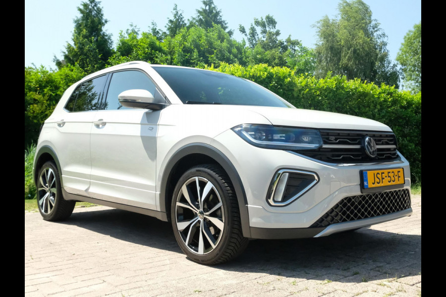 Volkswagen T-Cross 1.5 TSI R-Line Edition 150pk | Camera | Adaptive Cruise | Stoelverwarming | Climate Control | CarPlay