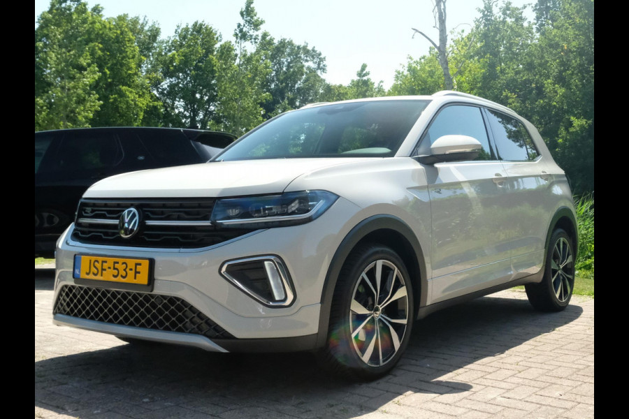 Volkswagen T-Cross 1.5 TSI R-Line Edition 150pk | Camera | Adaptive Cruise | Stoelverwarming | Climate Control | CarPlay