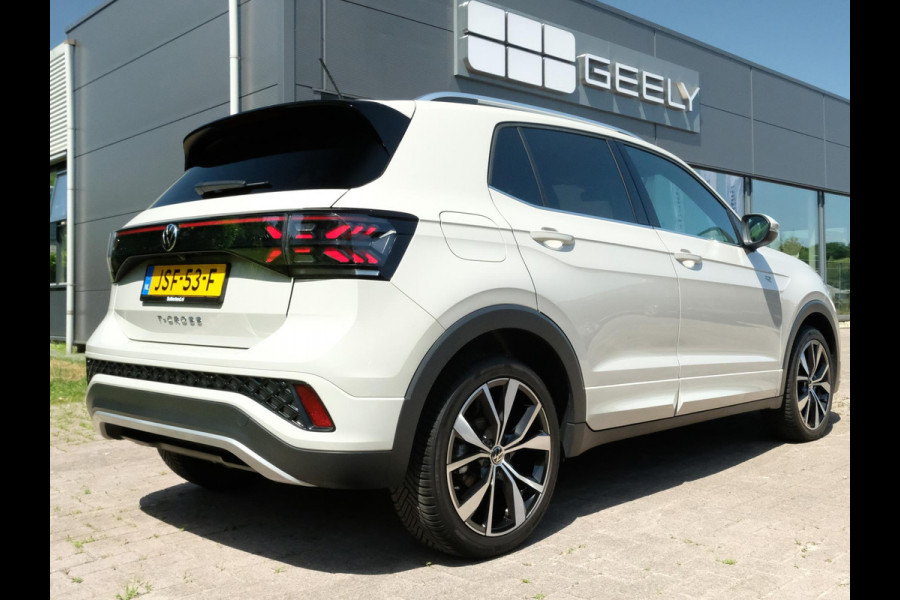 Volkswagen T-Cross 1.5 TSI R-Line Edition 150pk | Camera | Adaptive Cruise | Stoelverwarming | Climate Control | CarPlay