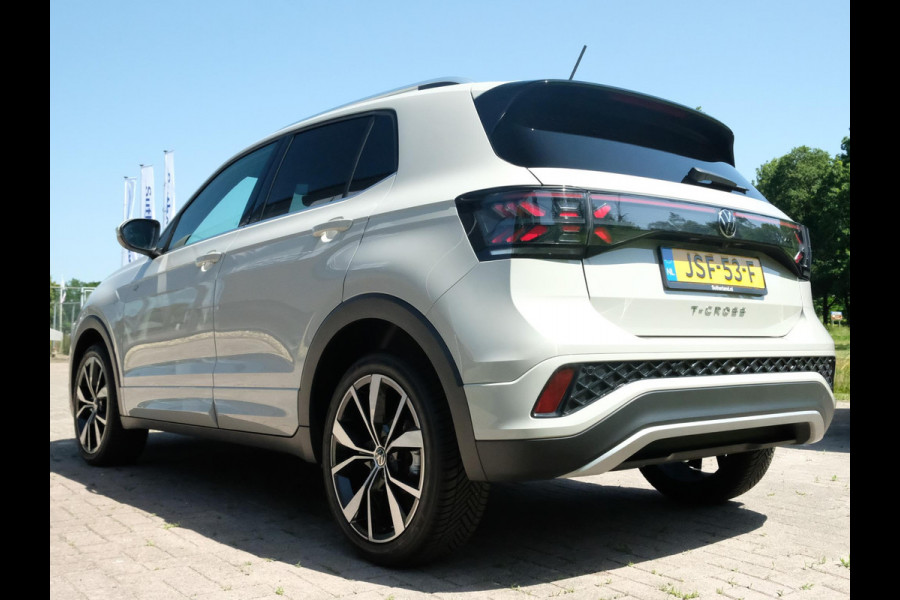 Volkswagen T-Cross 1.5 TSI R-Line Edition 150pk | Camera | Adaptive Cruise | Stoelverwarming | Climate Control | CarPlay