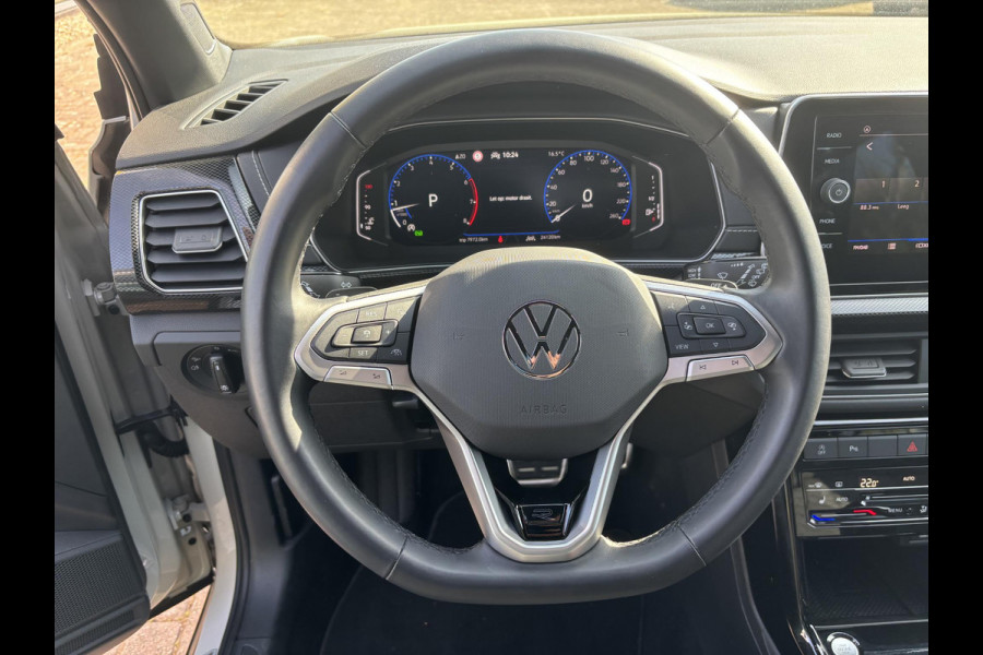 Volkswagen T-Cross 1.5 TSI R-Line Edition 150pk | Camera | Adaptive Cruise | Stoelverwarming | Climate Control | CarPlay