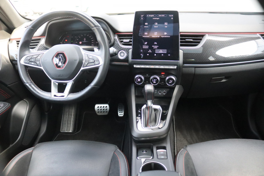 Renault Arkana 1.3TCE 160PK Mild Hybrid Automaat R.S. line Pano-dak/Gr.-navi/Winter-pack/Leder/Keyfree