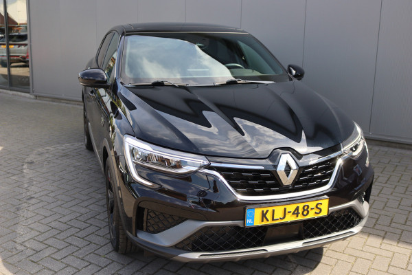 Renault Arkana 1.3TCE 160PK Mild Hybrid Automaat R.S. line Pano-dak/Gr.-navi/Winter-pack/Leder/Keyfree
