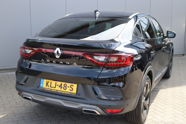 Renault Arkana 1.3TCE 160PK Mild Hybrid Automaat R.S. line Pano-dak/Gr.-navi/Winter-pack/Leder/Keyfree