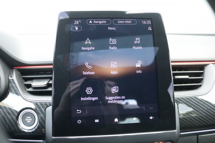 Renault Arkana 1.3TCE 160PK Mild Hybrid Automaat R.S. line Pano-dak/Gr.-navi/Winter-pack/Leder/Keyfree