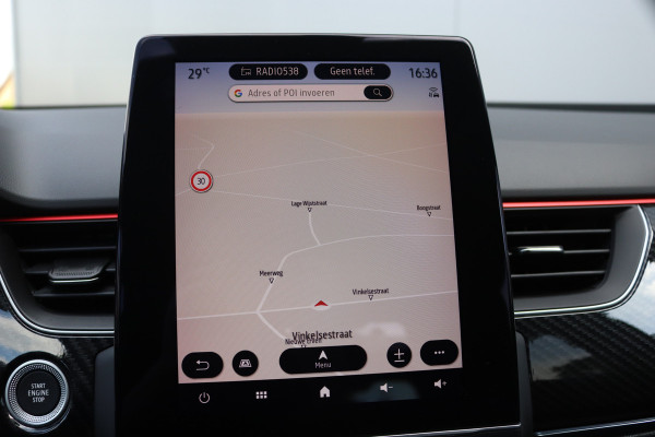 Renault Arkana 1.3TCE 160PK Mild Hybrid Automaat R.S. line Pano-dak/Gr.-navi/Winter-pack/Leder/Keyfree