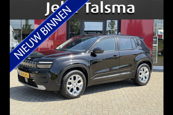 Jeep Avenger 1.2 Longitude | Camera | Elek. Achterklep | Apple/Android CarPlay | Stoelverwarming