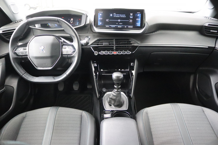 Peugeot 2008 1.2 PureT. 130PK Allure Gr.-Navigatie/Camera/Cruise-control/Carplay-android