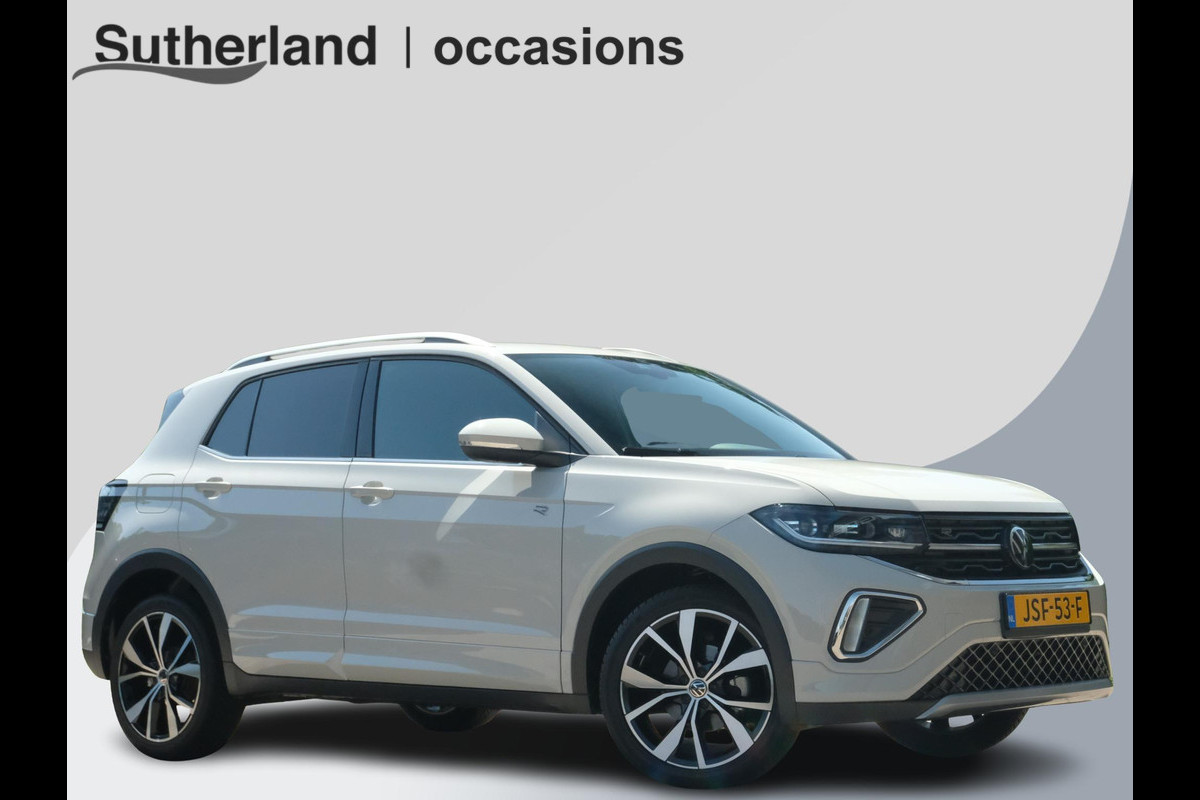 Volkswagen T-Cross 1.5 TSI R-Line Edition 150pk | Camera | Adaptive Cruise | Stoelverwarming | Climate Control | CarPlay
