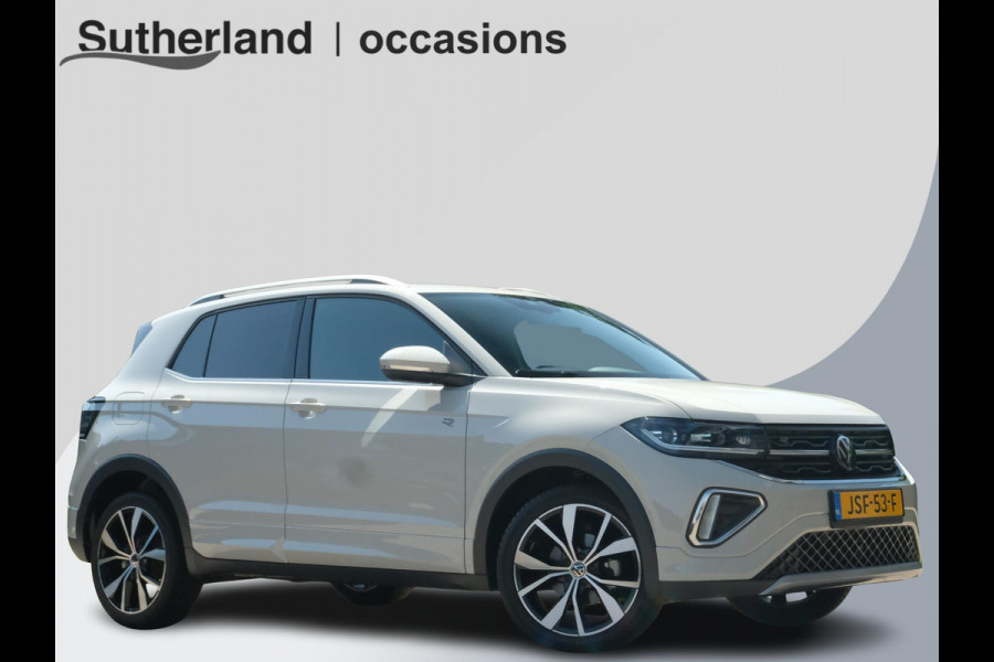Volkswagen T-Cross 1.5 TSI R-Line Edition 150pk | Camera | Adaptive Cruise | Stoelverwarming | Climate Control | CarPlay