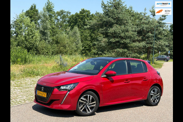 Peugeot 208 1.2 PureTech 101 pk AUTOMAAT Allure Pack, panoramadak, achteruitrijcamera, navigatie, adaptief cruise controle