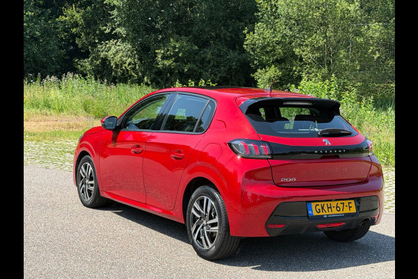 Peugeot 208 1.2 PureTech 101 pk AUTOMAAT Allure Pack, panoramadak, achteruitrijcamera, navigatie, adaptief cruise controle