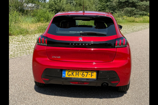 Peugeot 208 1.2 PureTech 101 pk AUTOMAAT Allure Pack, panoramadak, achteruitrijcamera, navigatie, adaptief cruise controle