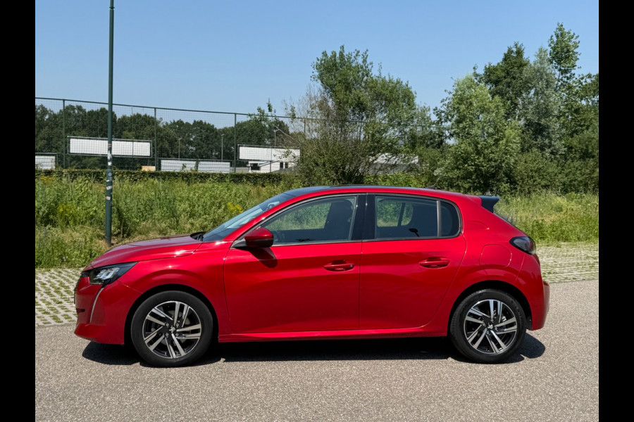 Peugeot 208 1.2 PureTech 101 pk AUTOMAAT Allure Pack, panoramadak, achteruitrijcamera, navigatie, adaptief cruise controle