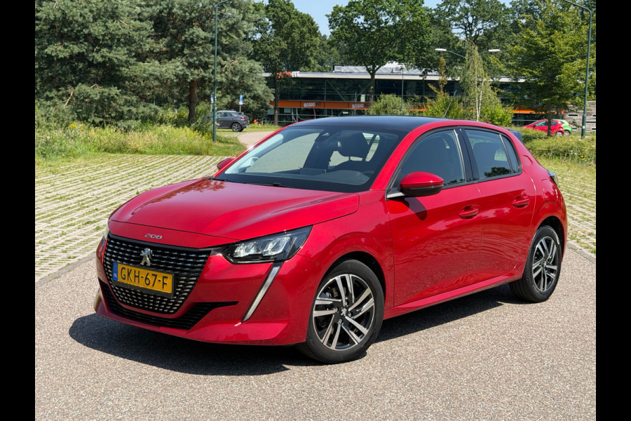 Peugeot 208 1.2 PureTech 101 pk AUTOMAAT Allure Pack, panoramadak, achteruitrijcamera, navigatie, adaptief cruise controle