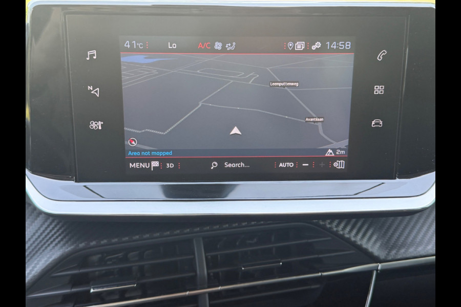 Peugeot 208 1.2 PureTech 101 pk AUTOMAAT Allure Pack, panoramadak, achteruitrijcamera, navigatie, adaptief cruise controle