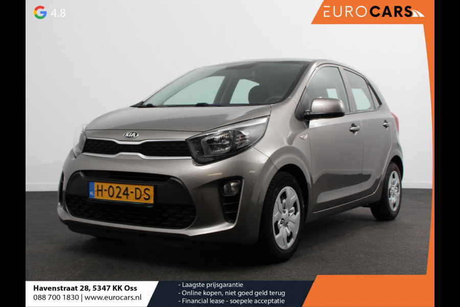 Kia Picanto 1.0 MPi ComfortPlusLine Navigatie Apple Carplay/Android Auto Airco Camera Electrische ramen CV