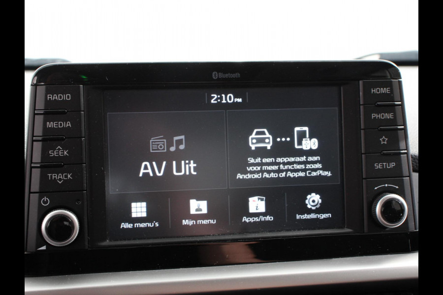 Kia Picanto 1.0 MPi ComfortPlusLine Navigatie Apple Carplay/Android Auto Airco Camera Electrische ramen CV