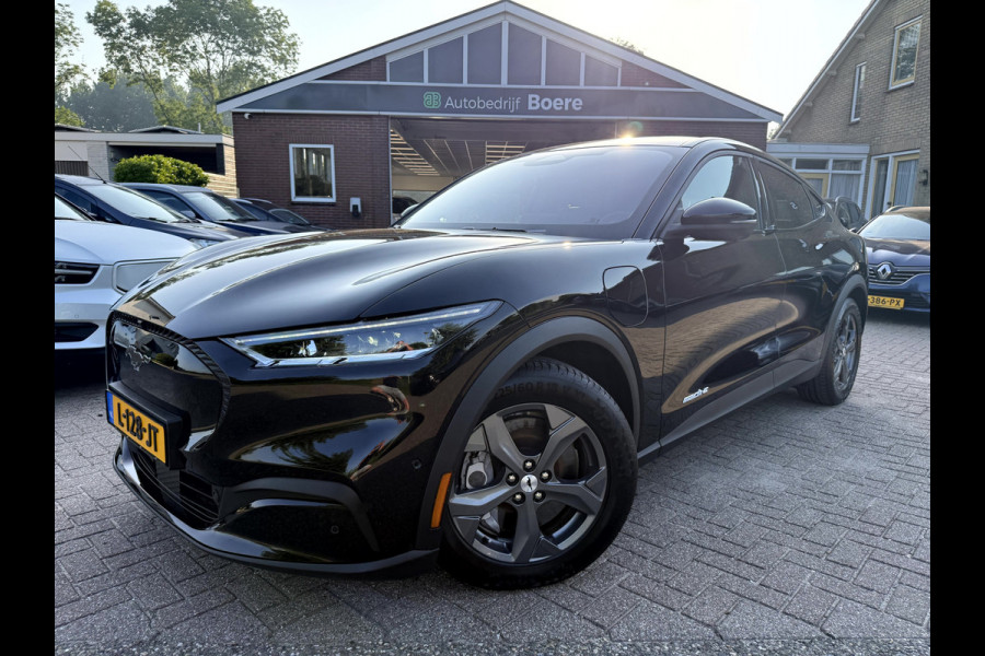 Ford Mustang Mach-E RWD 75 kWh SOH 91.6% Leer, Camera, Stoel/Stuur Verwarming, Adap.Cruise
