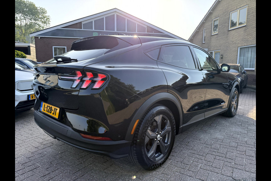 Ford Mustang Mach-E RWD 75 kWh SOH 91.6% Leer, Camera, Stoel/Stuur Verwarming, Adap.Cruise