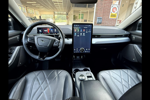 Ford Mustang Mach-E RWD 75 kWh SOH 91.6% Leer, Camera, Stoel/Stuur Verwarming, Adap.Cruise