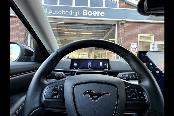 Ford Mustang Mach-E RWD 75 kWh SOH 91.6% Leer, Camera, Stoel/Stuur Verwarming, Adap.Cruise