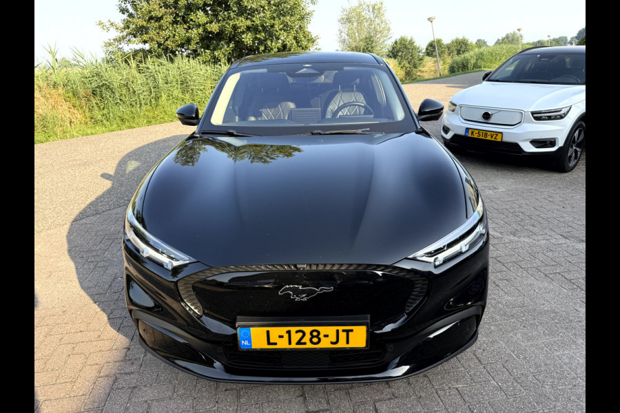 Ford Mustang Mach-E RWD 75 kWh SOH 91.6% Leer, Camera, Stoel/Stuur Verwarming, Adap.Cruise