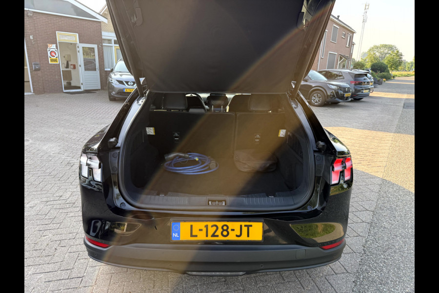 Ford Mustang Mach-E RWD 75 kWh SOH 91.6% Leer, Camera, Stoel/Stuur Verwarming, Adap.Cruise