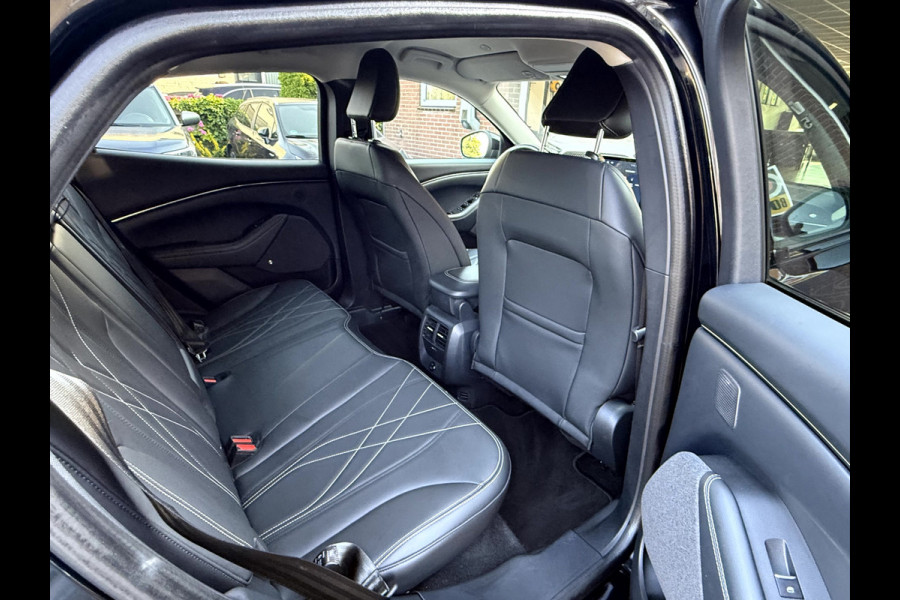 Ford Mustang Mach-E RWD 75 kWh SOH 91.6% Leer, Camera, Stoel/Stuur Verwarming, Adap.Cruise