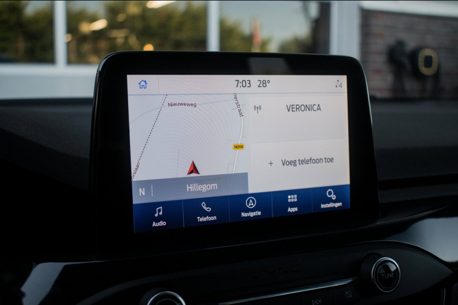 Ford Focus 1.0 EcoBoost ST Line BlackPack NL-auto [ Carplay Spoiler Extra Getint Parkeersensoren Rijstrooksensor Cruise Control ]