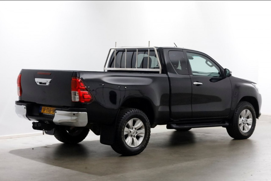 Toyota Hilux 2.4 D-4D-F 150pk E6 4X4 4WD Xtra Cab Professional Trekhaak 3500kg 01-2019