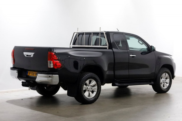 Toyota Hilux 2.4 D-4D-F 150pk E6 4X4 4WD Xtra Cab Professional Trekhaak 3500kg 01-2019
