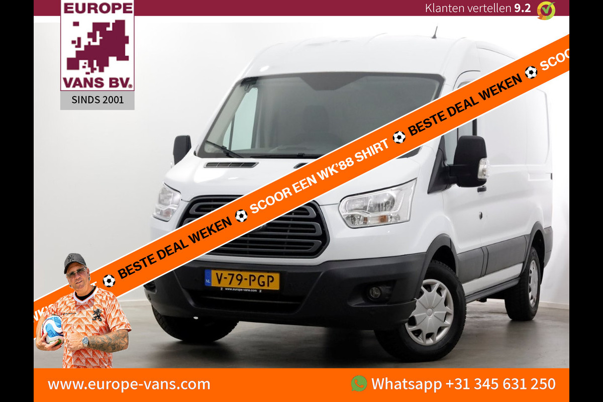 Ford Transit 350 2.0 TDCI 130pk E6 L2H2 Trend Airco/Navi/Camera 12-2019
