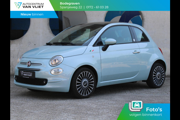 Fiat 500 1.0 Hybrid Launch Edition | APPLE CARPLAY / ANDROID AUTO | PANORAMA DAK | 12 MAANDEN BOVAG GARANTIE |