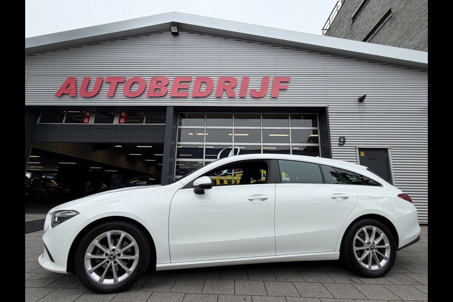 Mercedes-Benz CLA-Klasse Shooting Brake 180 Advantage Digitaal Dashboord I Navigatie / Apple CarPlay I 1/2 Leer I Dealer onderh.