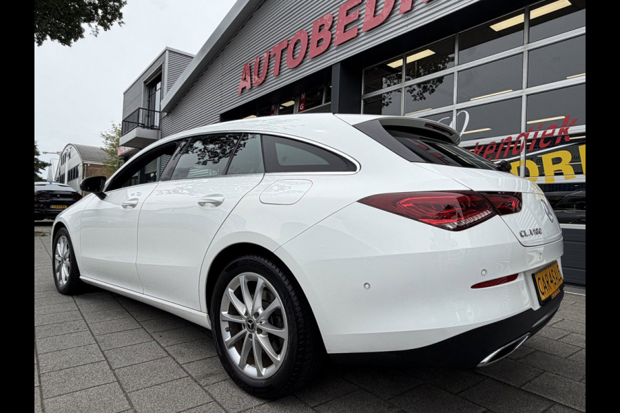 Mercedes-Benz CLA-Klasse Shooting Brake 180 Advantage Digitaal Dashboord I Navigatie / Apple CarPlay I 1/2 Leer I Dealer onderh.