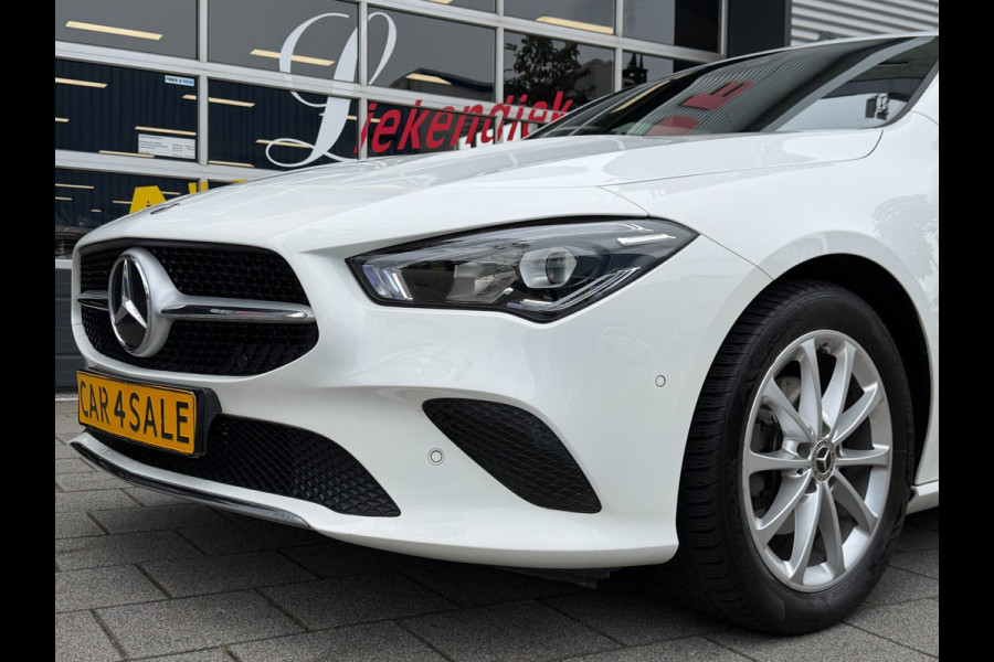 Mercedes-Benz CLA-Klasse Shooting Brake 180 Advantage Digitaal Dashboord I Navigatie / Apple CarPlay I 1/2 Leer I Dealer onderh.