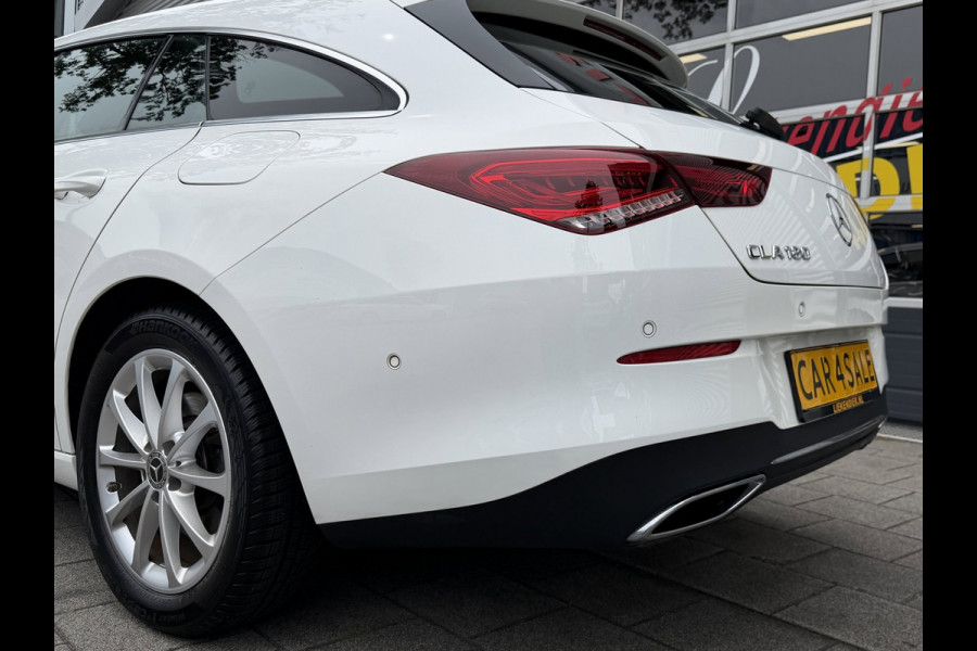 Mercedes-Benz CLA-Klasse Shooting Brake 180 Advantage Digitaal Dashboord I Navigatie / Apple CarPlay I 1/2 Leer I Dealer onderh.