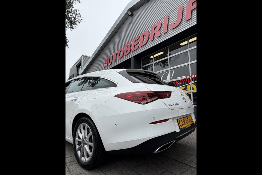 Mercedes-Benz CLA-Klasse Shooting Brake 180 Advantage Digitaal Dashboord I Navigatie / Apple CarPlay I 1/2 Leer I Dealer onderh.