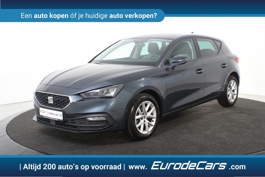 Seat Leon Move *1ste Eigenaar*Navigatie*Stoelverwarming*PDC*
