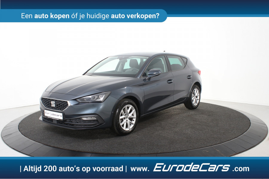 Seat Leon Move *1ste Eigenaar*Navigatie*Stoelverwarming*PDC*