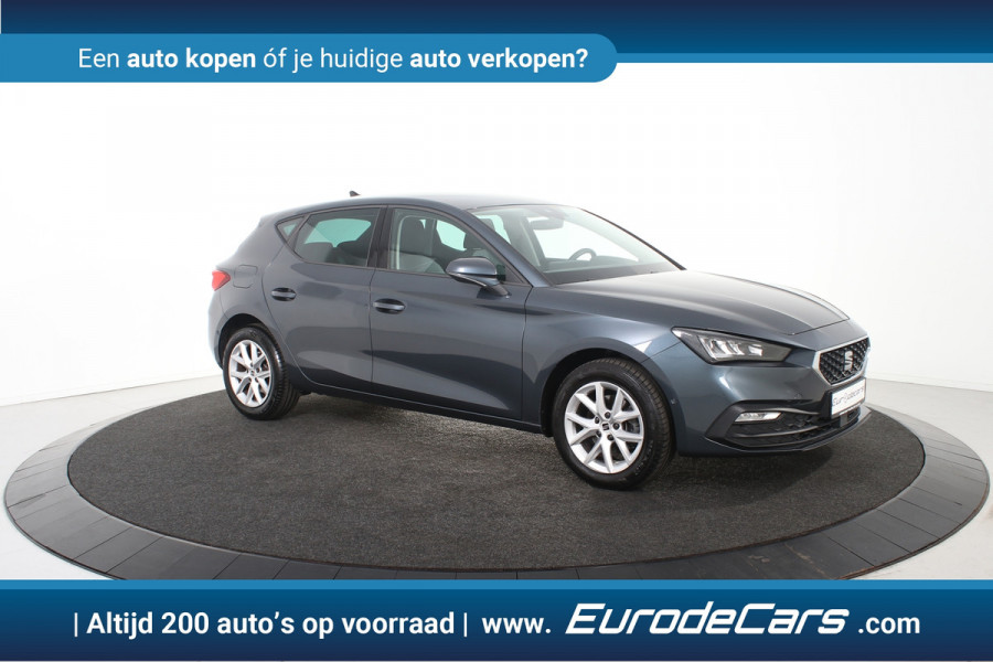 Seat Leon Move *1ste Eigenaar*Navigatie*Stoelverwarming*PDC*