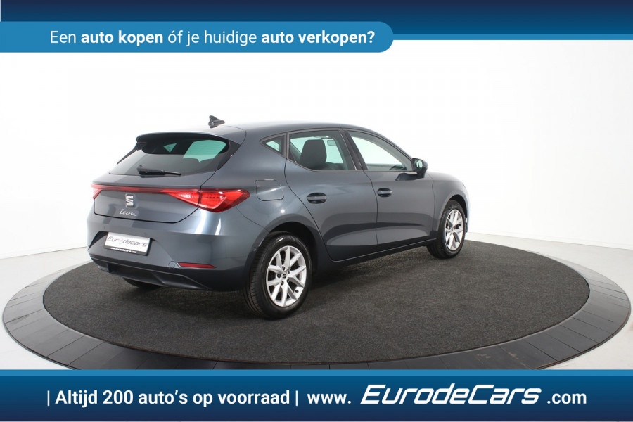 Seat Leon Move *1ste Eigenaar*Navigatie*Stoelverwarming*PDC*