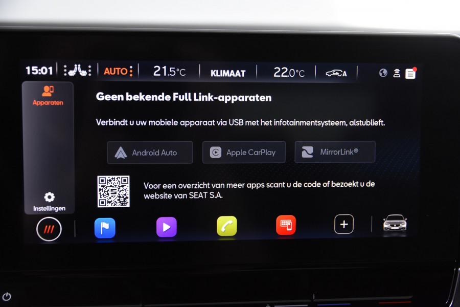 Seat Leon Move *1ste Eigenaar*Navigatie*Stoelverwarming*PDC*